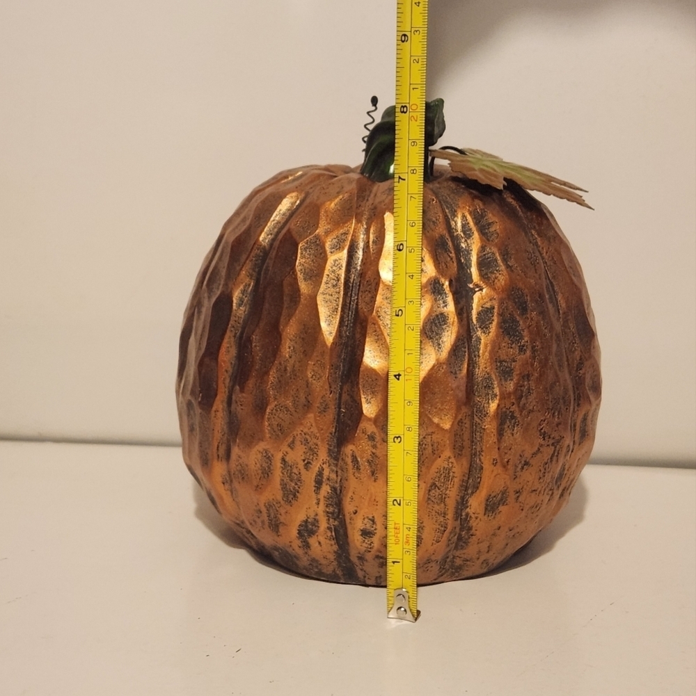 8” Decorative Seasonal Pumpkin - Picture 7 of 8